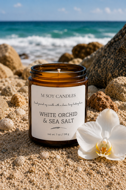 Our Story – M Soy Candles